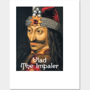 Vlad the Impaler - The Inspiration for Bram Stokes' "Dracula" Posters and Art